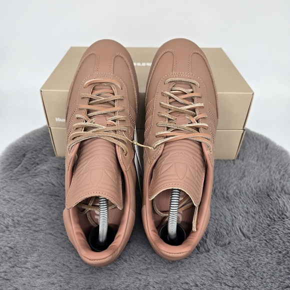 New adidas Pharrell x Samba Human Race \'Terracotta\' Men\'s Shoes Size 9.5 main image 6